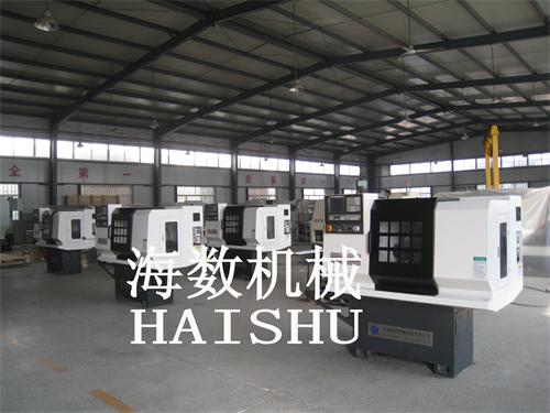 海數(shù)品牌深受客戶青睞，數(shù)控車床訂單批量已成常態(tài)